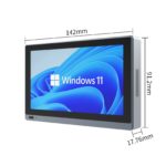 Tablette PC industrielle Higole Gole 1 Pro, Windows 11, écran tactile 5.5", Intel J4125, 8 GB, 128 GB, WIFI 6 – Image 10