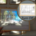 Peinture de lumière LED créative en bois avec prise USB, décoration murale, lumière du soleil – Image 8