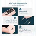Stylo laser plasma LCD, élimination des taches de rousseur, les grains de beauté et les verrues – Image 4