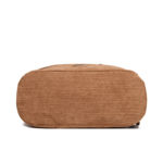 Sac à dos et trousse en velours côtelé, grande capacité – Image 7