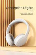 Casque sans fil Bluetooth pliable, Lenovo TH30, longue durée de vie – Image 3