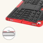Coque de protection antichoc pour Ipad Pro 10.5", blindé et robuste, avec protecteur d'écran et stylet – Image 3