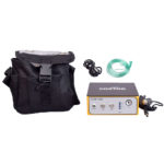 Concentrateur d’oxygène portable POC-01B – 3 L/min, batterie 5600 mAh, voiture & voyage – Image 5