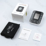 Tensiomètre numérique de bras, moniteur de pression artérielle, fréquence cardiaque – Image 3