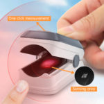 Oxymètre de pouls portable SPo2, au bout des doigts, contrôle Bluetooth – Image 2