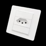 Lot de 2 prises encastrées T13, 10A, Standard Type 86 – Image 3