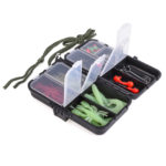 Canne à pêche télescopique en fibre de carbone, Moulinet de pêche, avec sac et étui – Image 4