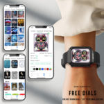 Montre connectée avec écouteurs, T93, Bluetooth, Smartwatch – Image 6