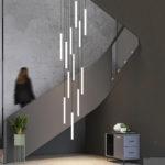 Suspension LED, lustre moderne minimaliste, de 6 à 150 W – Image 2