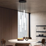Suspension LED, lustre moderne minimaliste, de 6 à 150 W – Image 4