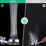 Pommeau de douche à hélice turbo, haute pression, avec 5 filtres – Image 3