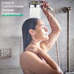 Pommeau de douche à hélice turbo, haute pression, avec 5 filtres – Image 5