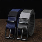 Ceinture militaire en toile de nylon, décontracté, unisexe, haute qualité – Image 2