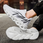 Baskets de sport avec amortissement, respirantes et confortables – Image 4
