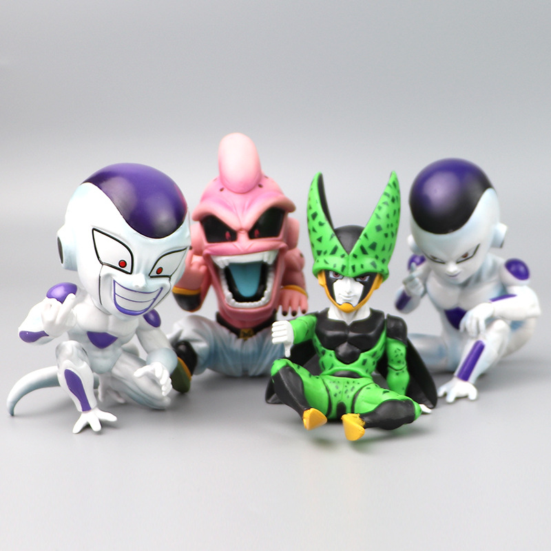 Figurine Dragon Ball Z, dessin animé, à collectionner