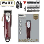 Tondeuse à cheveux professionnelle, Wahl série 5 étoiles, édition en métal