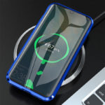 Double coque magnétique 360° pour iPhone, protection de la vie privée, double verre, protection en métal – Image 8