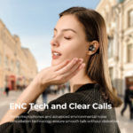 Écouteurs sans fils, Soundpeats Mini Pro HS, Hi-Res, ANC, IPX5 – Image 2