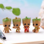Ensemble de 4 figurines, Gardiens de la Galaxie, Groot bébé, 5 cm – Image 2