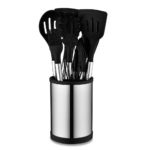 Ensemble d'ustensiles de cuisine en silicone antiadhésif, 12 pièces – Image 5