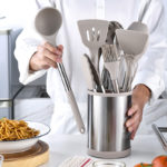 Ensemble d'ustensiles de cuisine en silicone antiadhésif, 12 pièces – Image 2