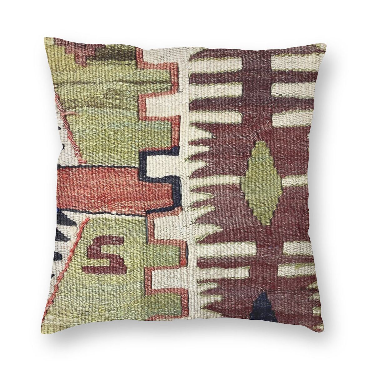 Housse de coussin, Navaho, imprimé coloré, 45 x 45 cm