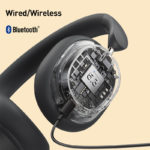 Casque sans fil Bluetooth 5.3, Baseus Bowie D05, ANC, 70 heures – Image 5