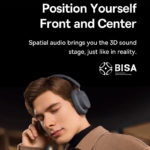 Casque sans fil Bluetooth 5.3, Baseus Bowie D05, ANC, 70 heures – Image 2