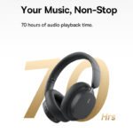 Casque sans fil Bluetooth 5.3, Baseus Bowie D05, ANC, 70 heures – Image 3