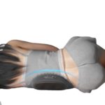 Oreiller de massage pour vertèbre cervicale, massage par vibration, température constante, traction chauffante, prévention – Image 3
