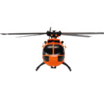 Hélicoptère RC C186 Pro, 2.4G, 4 canaux, système de stabilisation automatique – Image 4