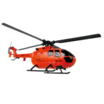 Hélicoptère RC C186 Pro, 2.4G, 4 canaux, système de stabilisation automatique – Image 3