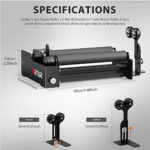 Graveur laser et découpe, OLM2 S2 LU2-10A,  4500-5500mW, CNC pour bois et métal, pour objets cylindriques – Image 9