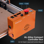Machine CNC, FoxAlien Masuter Pro, pour sculpture sur bois et aluminium, fraisage de coupe – Image 5