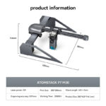 Graveur laser ATOMSTACK P7 M30, CNC 30W, outil de découpe et gravure – Image 10