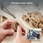 Graveur laser ATOMSTACK P7 M30, CNC 30W, outil de découpe et gravure – Image 2