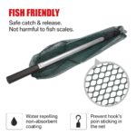 Filet à poissons télescopique pliante, filet à mailles extensible, 190cm – Image 3