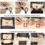 Ceinture de soutien lombaire de décompression, attelle de traction d'air à la taille – Image 7