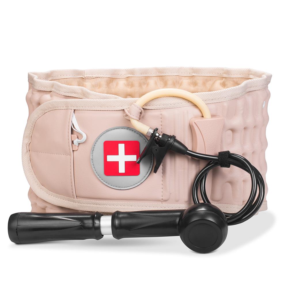 Ceinture de soutien lombaire de décompression, attelle de traction d'air à la taille