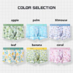 Lot de 4 boxers sans couture pour homme, antibactérien AAA, respirants et doux – Image 8