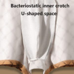 Lot de 4 boxers en pur coton pour homme, antibactérien AAA, élastique et respirant – Image 6