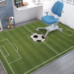 Tapis de sol pour chambre d'enfant, antidérapant et doux, dessin animé – Image 2