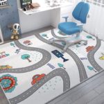 Tapis de sol pour chambre d'enfant, antidérapant et doux, dessin animé – Image 7