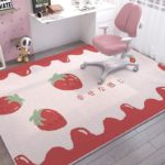 Tapis de sol pour chambre d'enfant, antidérapant et doux, dessin animé – Image 10