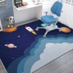 Tapis de sol pour chambre d'enfant, antidérapant et doux, dessin animé – Image 19