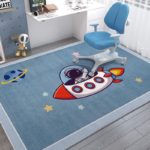 Tapis de sol pour chambre d'enfant, antidérapant et doux, dessin animé – Image 20