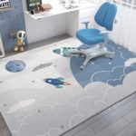 Tapis de sol pour chambre d'enfant, antidérapant et doux, dessin animé – Image 21