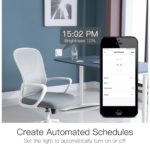 Interrupteur de lumière, variateur rotatif/tactile, WiFi, application Smart Life, Tuya, Alexa – Image 4