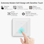 Interrupteur pour rideaux motorisés, contrôleur connecté, Wifi, application Tuya, Smart Life, Alexa – Image 2