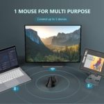 Souris ergonomique verticale sans fil, Bluetooth, rechargeable, main droite – Image 5